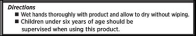 Directions For Use (909857672001 Directions Snip)